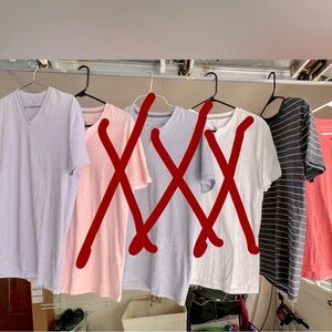 NWOT J. Crew and Banana Republic t-shirts (lot or separate)